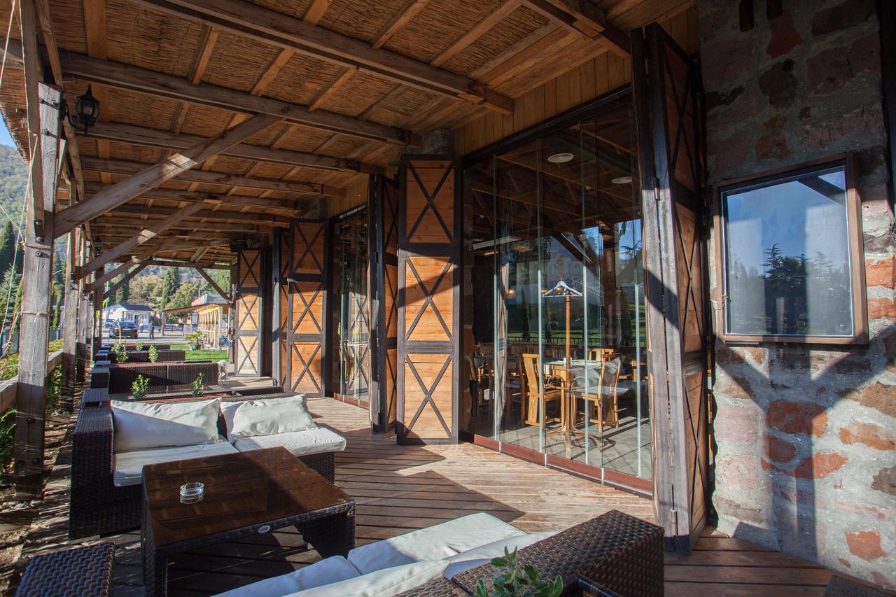 Afon Resort Hotel New Athos Екстериор снимка