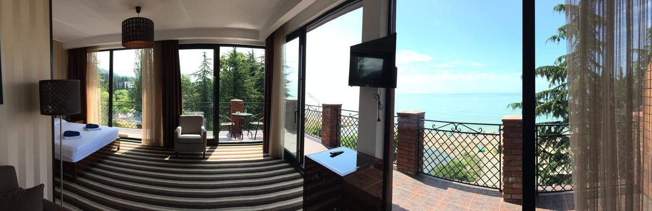 Afon Resort Hotel New Athos Екстериор снимка