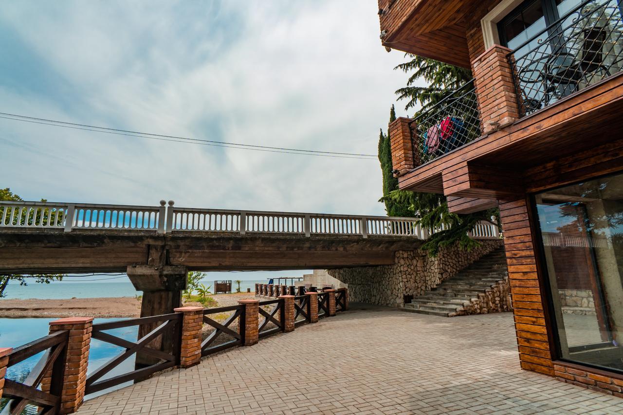 Afon Resort Hotel New Athos Екстериор снимка