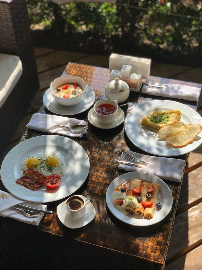 Afon Resort Hotel New Athos Екстериор снимка
