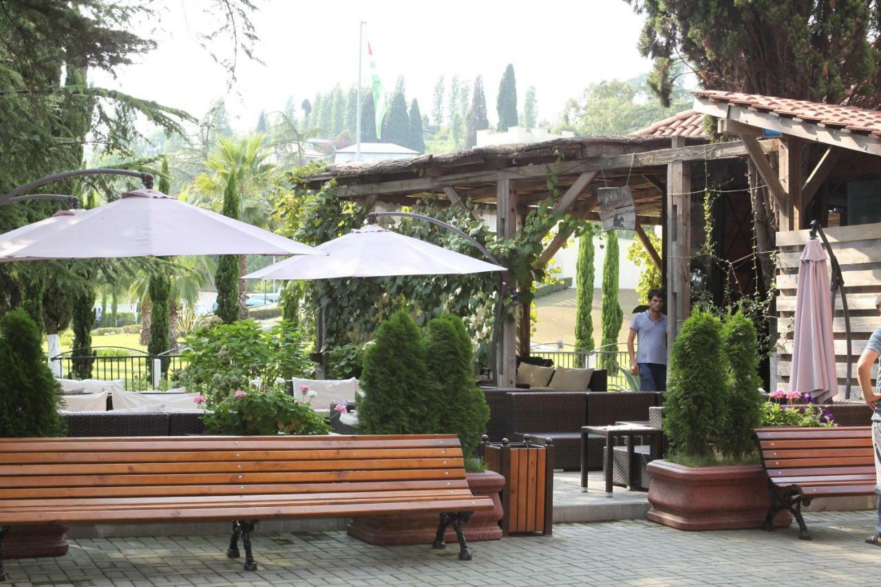 Afon Resort Hotel New Athos Екстериор снимка