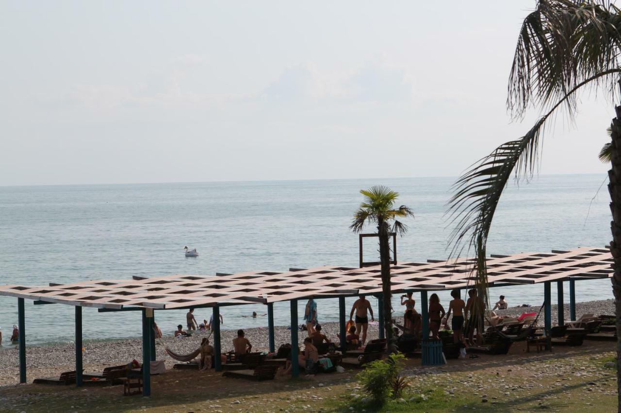 Afon Resort Hotel New Athos Екстериор снимка