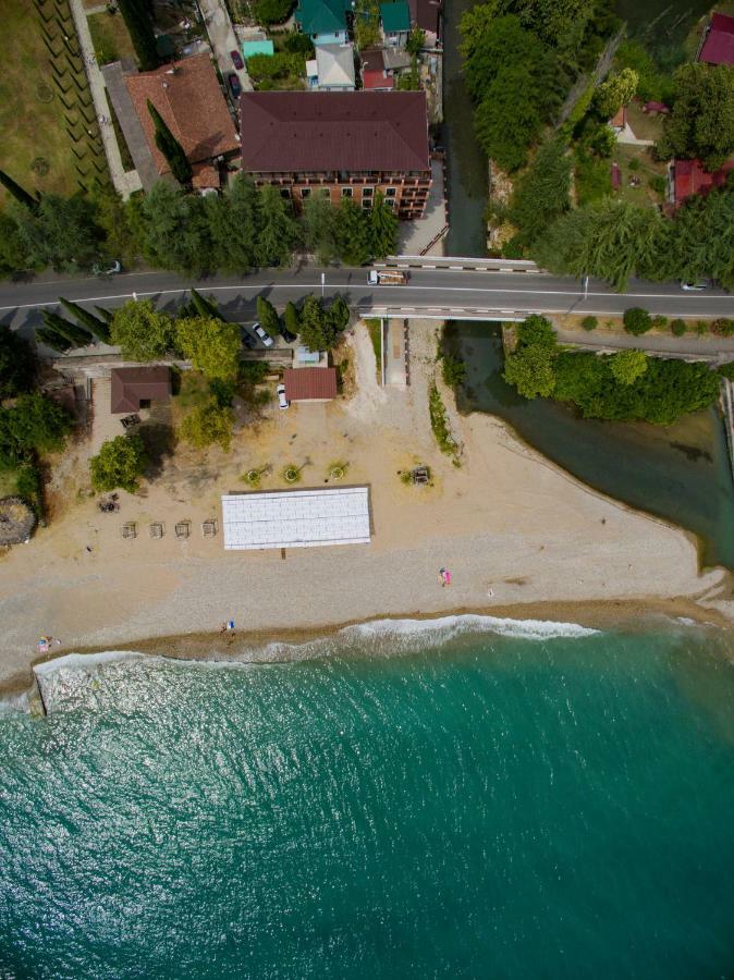 Afon Resort Hotel New Athos Екстериор снимка